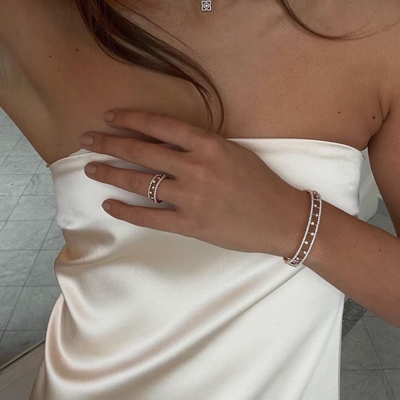 Zara Satin Effect Dress, S, Vanilla - Picture 2 of 8